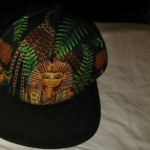 Egyptian hat!